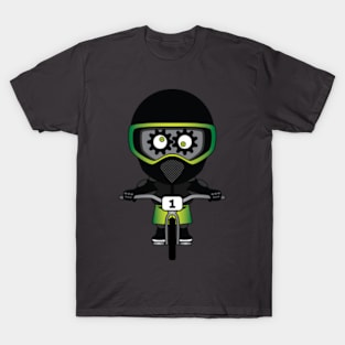 Confused DownHill Rider T-Shirt